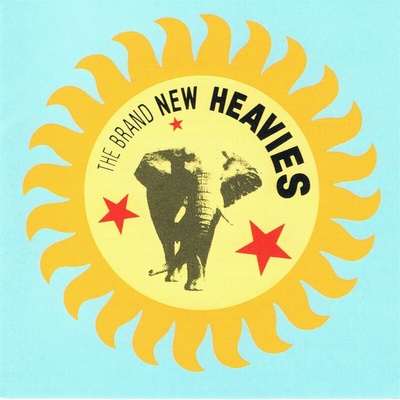 The Brand New Heavies - The Brand New Heavies LP