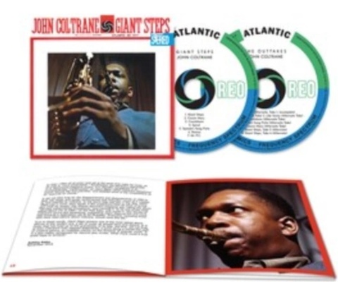 CD COLTRANE, JOHN - GIANT STEPS