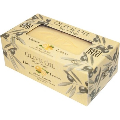 Gori 1919 Italské Super mýdlo citron 300 g