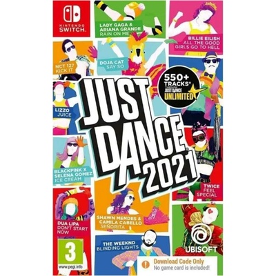 Just Dance 2021 – Zbozi.Blesk.cz