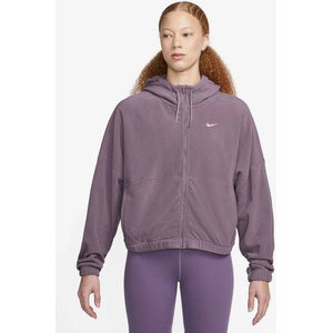 Nike Суитшърт w nk one tf fz hoodie polar (fb5638-536)