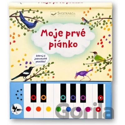 Moje prvé piánko - Svojtka&Co.