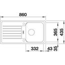 Image 1 of BLANCO FAVOS 45 S (516617)