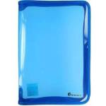 TITANUM Zip briefcase A4 blue