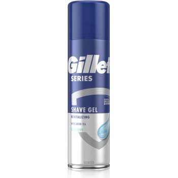 Gillette Series Revitalizing гел за бръснене с подхранващ ефект за мъже 200ml