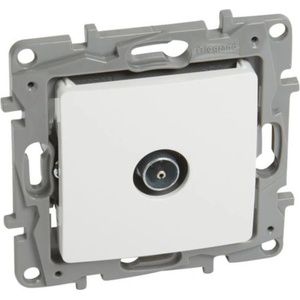 Legrand tv розетка niloe бял (m019967)