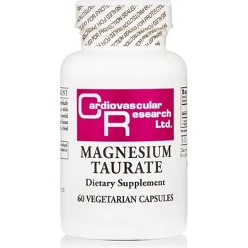 Ecological Formulas Магнезий (Таурат) 60 капсули | Ecological Formulas (03489 EF)