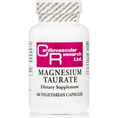 Ecological Formulas Магнезий (Таурат) 60 капсули | Ecological Formulas (03489 EF)