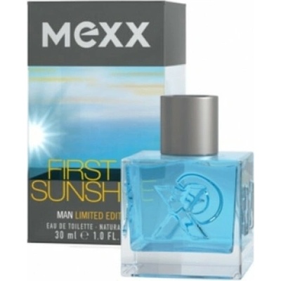 Mexx First Sunshine toaletná voda pánska 30 ml