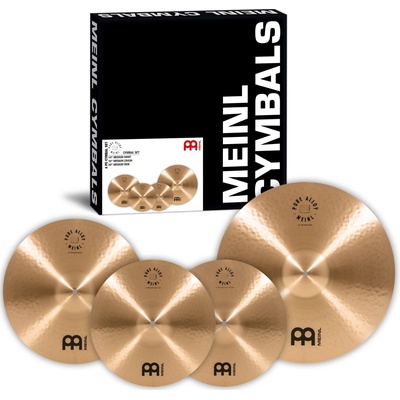 Meinl Pure Alloy Cymbal Set