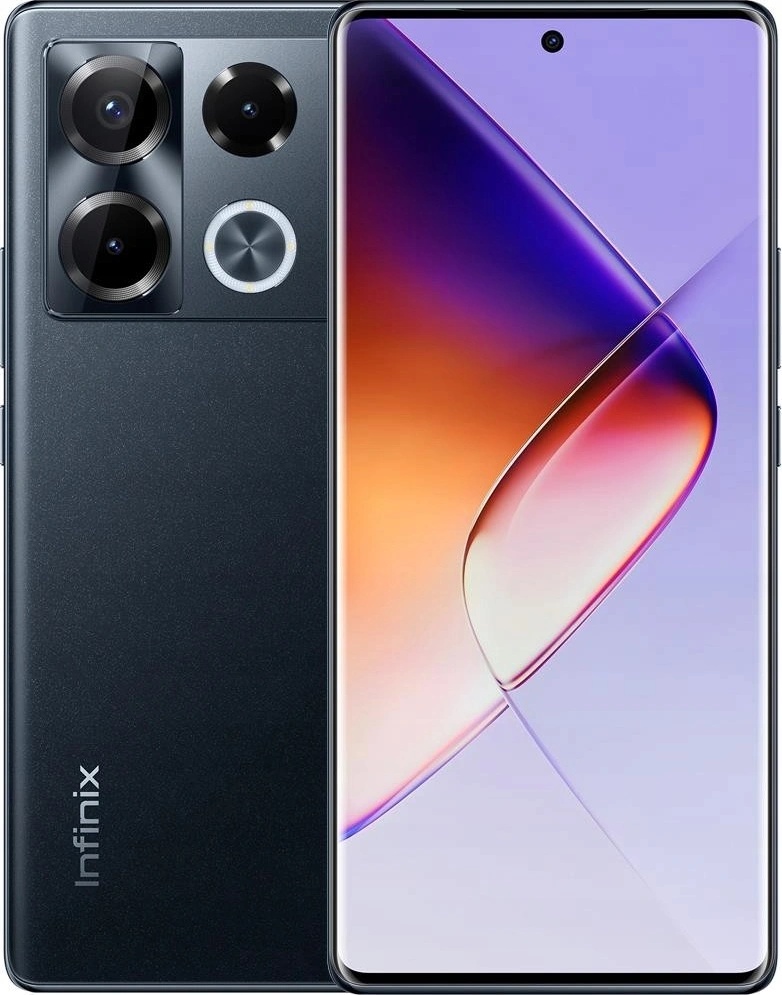 Infinix Note 40 Pro+ 5G 12GB/256GB Obsidian Black