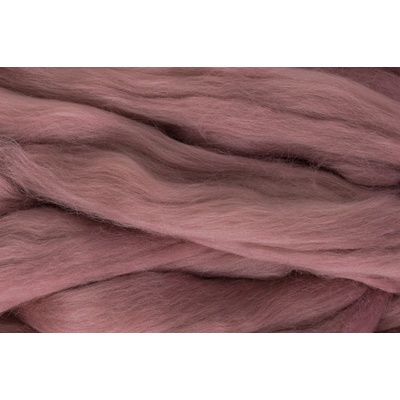MERINO česanec starorůžová 52 vyberte variantu: 1 kg