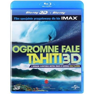 Tahiti Perfektní vlna BD 3D + 2D