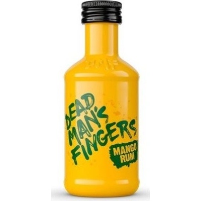 Dead Man's Fingers Mango 37,5% 0,05 l (holá láhev)