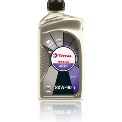 Total Traxium AXLE 7 80W-90 1 l