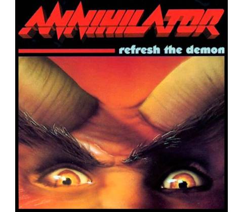 Annihilator: Refresh The Demon 2 LP