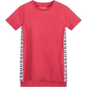 Guess Трикотажна рокля с надписи отстрани Guess