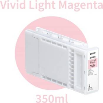 Epson T44Q6 Vivid Light Magenta - originálny