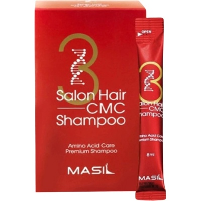Masil Regeneračný vlasový šampón 3 - 20 x 8 ml