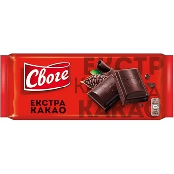 Image 1 of Своге Шоколад Своге екстра какао 80гр