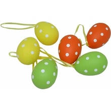 Goba Vajce plastové bodky