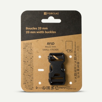 Forclaz Double Pin Lock 20 mm