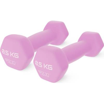 4FIZJO Vinylové činky 2 x 0,5 kg 2 ks