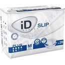 Přípravky na inkontinenci iD Slip Plus M PE 560026028 28 ks