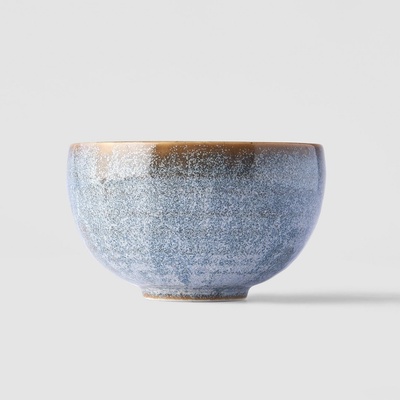 Made In Japan miska ve tvaru U Steel Grey 300 ml 11 cm