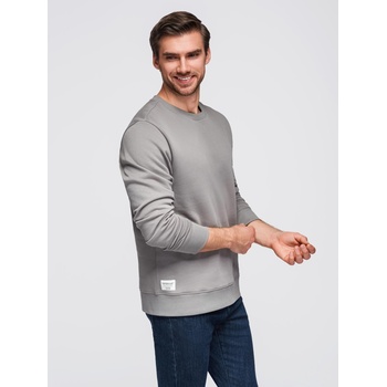 Ombre Clothing Sweatshirt Ombre Clothing | Siv | МЪЖЕ | S