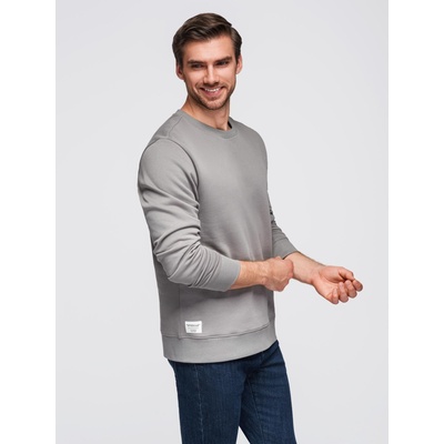 Ombre Clothing Sweatshirt Ombre Clothing | Siv | МЪЖЕ | S