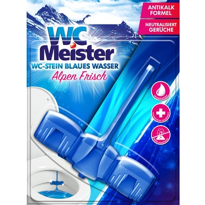 WC Meister závěska do WC Alpen Frisch 45 g