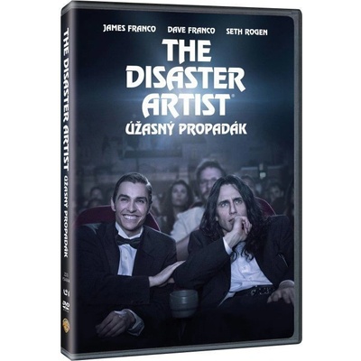 The Disaster Artist Úžasný propadák DVD