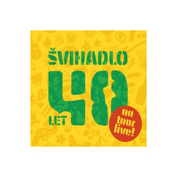 Švihadlo - 40 Let On Tour Live CD