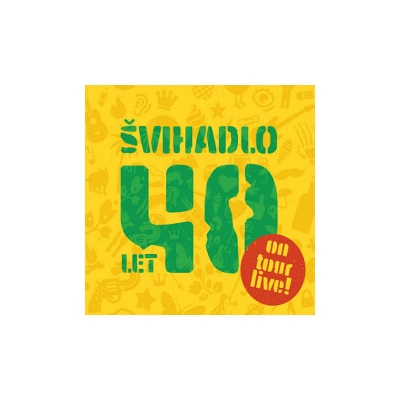 Švihadlo - 40 Let On Tour Live CD