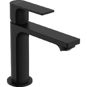 Hansgrohe Rebris E - Смесител за умивалник със сифон, матово черно 72557670 (72557670)
