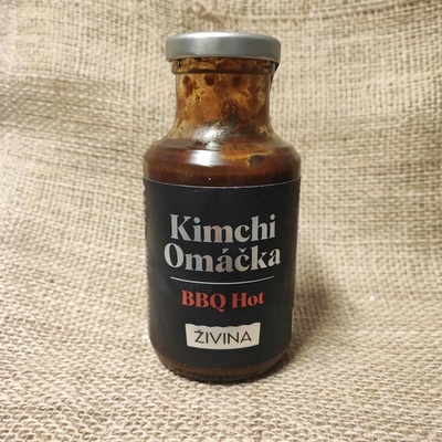 ŽIVINA Kimchi Omáčka BBQ Hot 270 g