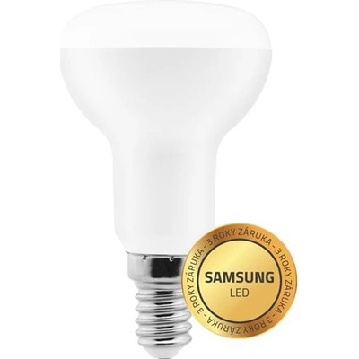 GETI LED žiarovka SAMSUNG čip E14 5W R50 biela teplá