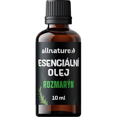 Allnature Esenciálny olej Rozmarín 10 ml