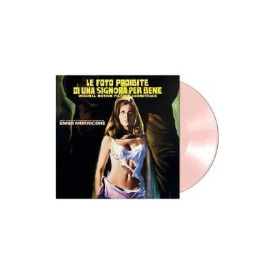 Ennio Morricone - Le Foto Proibite Di Una Signora Per Bene (Original Motion Picture Soundtrack) CLR LTD LP