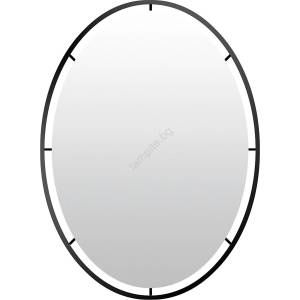  Стенно огледало SALEM 80x60 см черно (P7419)