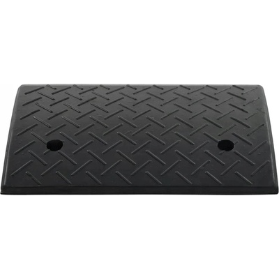 zahrada-XL Nájezdová rampa na obrubník gumová 50 x 32,5 x 14 cm – Sleviste.cz