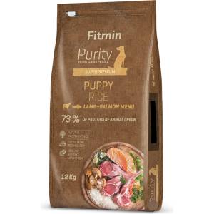 Dibaq Fitmin Purity Lamb & Salmon Rice храна за кученца 12 kg