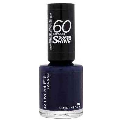 Rimmel 60 Seconds Super Shine lak na nehty 720 Sea In The Dark 8 ml – Zboží Dáma