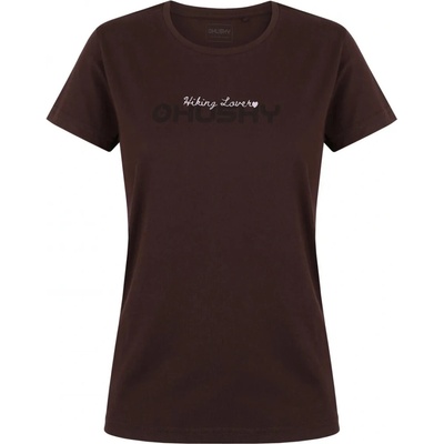 Husky Tee Hike L Brown