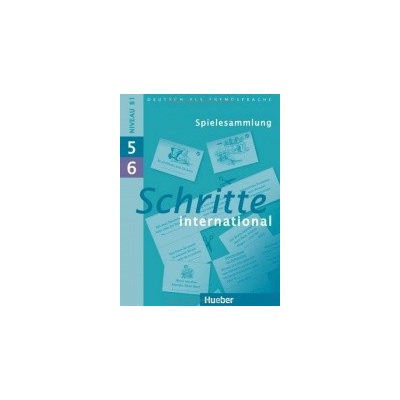 Schritte international Spielsammlung 5+6 zbierka hier