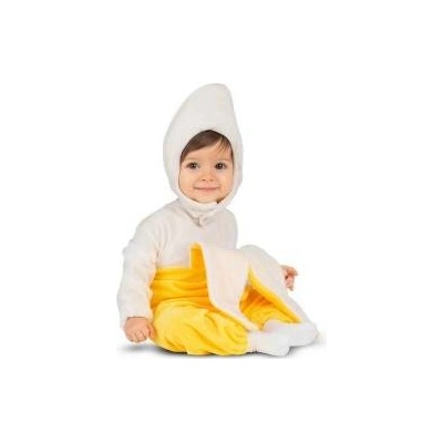 My Other Me Маскировъчен костюм за бебета My Other Me Жълт Бял Банан 3 Части Размер 7-12 месеца