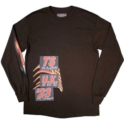 Travis Scott Summer Run 2023 London (Back Print & Ex-Tour) Brown XL Риза (<![CDATA[TRAVLST02MBR04]]>)