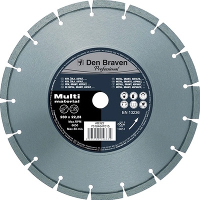 Den Braven Diamantový kotúc 230 mm AB322