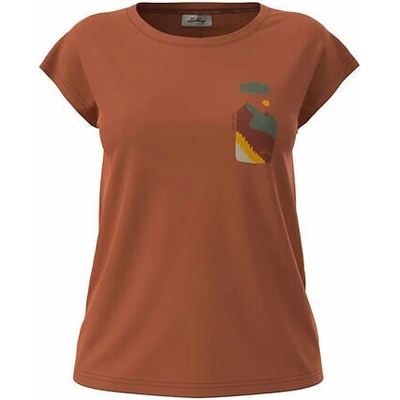 Lundhags Dámske tričko Fulu Merino Bottle T Shirt W